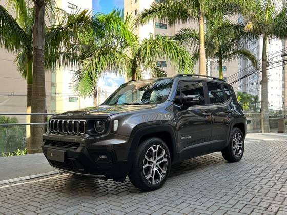 JEEP RENEGADE 1.3 T270 TURBO FLEX LONGITUDE AT6
